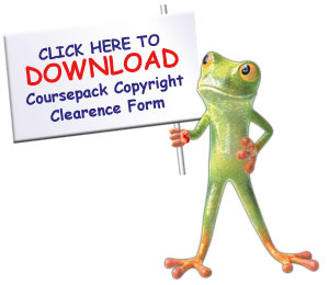Download Coursepack Copyright Clearence Form