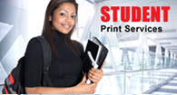 Student Printing Service with Alicos : Header